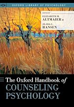 Télécharger le livre :  The Oxford Handbook of Counseling Psychology
