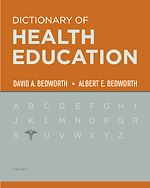 Télécharger le livre :  Dictionary of Health Education