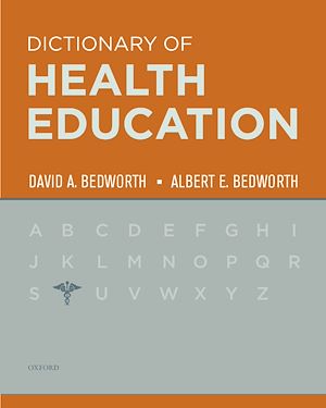 Téléchargez le livre :  Dictionary of Health Education