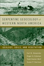 Télécharger le livre :  Serpentine Geoecology of Western North America