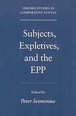Télécharger le livre :  Subjects, Expletives, and the EPP