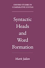 Télécharger le livre :  Syntactic Heads and Word Formation