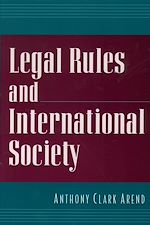 Télécharger le livre :  Legal Rules and International Society