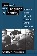 Télécharger le livre :  Law and the Language of Identity