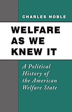 Télécharger le livre :  Welfare As We Knew It