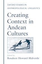 Télécharger le livre :  Creating Context in Andean Cultures