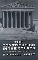 Télécharger le livre :  The Constitution in the Courts