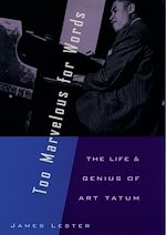 Télécharger le livre :  Too Marvelous for Words