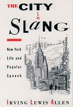 Télécharger le livre :  The City in Slang