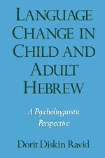 Télécharger le livre :  Language Change in Child and Adult Hebrew