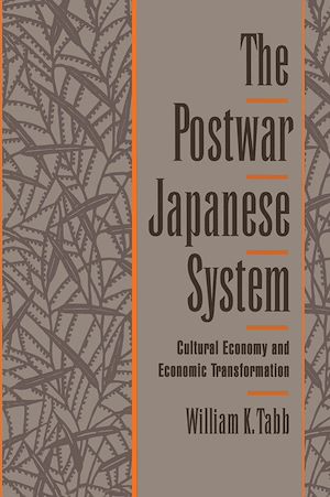 Téléchargez le livre :  The Postwar Japanese System