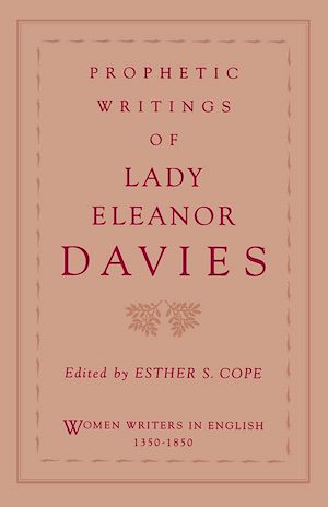 Téléchargez le livre :  Prophetic Writings of Lady Eleanor Davies