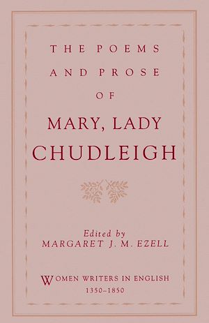 Téléchargez le livre :  The Poems and Prose of Mary, Lady Chudleigh