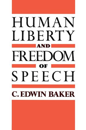 Téléchargez le livre :  Human Liberty and Freedom of Speech