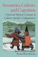 Télécharger le livre :  Semantics, Culture, and Cognition