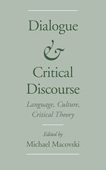 Télécharger le livre :  Dialogue and Critical Discourse