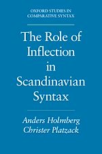 Télécharger le livre :  The Role of Inflection in Scandinavian Syntax