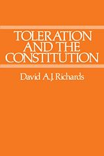 Télécharger le livre :  Toleration and the Constitution