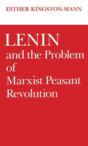 Téléchargez le livre :  Lenin and the Problem of Marxist Peasant Revolution