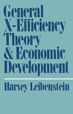 Télécharger le livre :  General X-Efficiency Theory and Economic Development