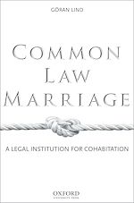 Télécharger le livre :  Common Law Marriage
