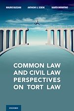 Télécharger le livre :  Common Law and Civil Law Perspectives on Tort Law