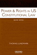 Télécharger le livre :  Power & Rights in US Constitutional Law