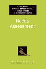 Télécharger le livre :  Needs Assessment