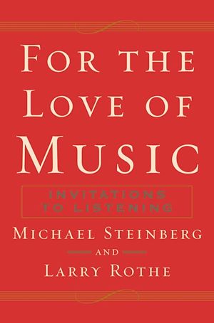 Téléchargez le livre :  For The Love of Music