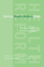 Télécharger le livre :  Getting Health Reform Right