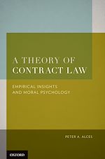 Télécharger le livre :  A Theory of Contract Law