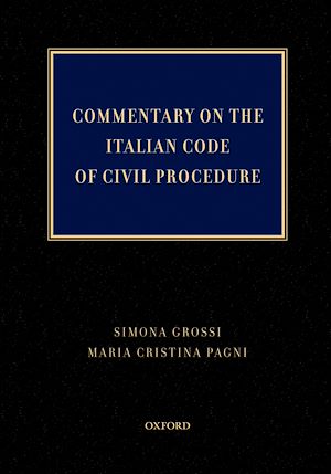Téléchargez le livre :  Commentary on the Italian Code of Civil Procedure