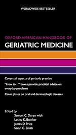 Télécharger le livre :  Oxford American Handbook of Geriatric Medicine