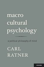 Télécharger le livre :  Macro Cultural Psychology