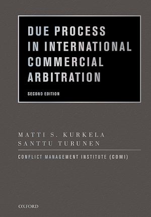 Téléchargez le livre :  Due Process in International Commercial Arbitration
