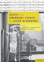 Télécharger le livre :  Acute and Emergent Events in Sleep Disorders
