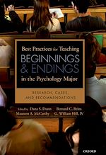 Télécharger le livre :  Best Practices for Teaching Beginnings and Endings in the Psychology Major