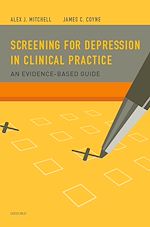 Télécharger le livre :  Screening for Depression in Clinical Practice