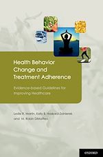 Télécharger le livre :  Health Behavior Change and Treatment Adherence