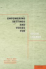 Télécharger le livre :  Empowering Settings and Voices for Social Change