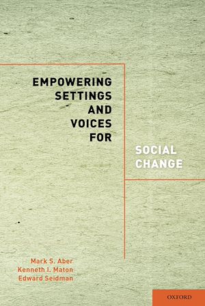 Téléchargez le livre :  Empowering Settings and Voices for Social Change