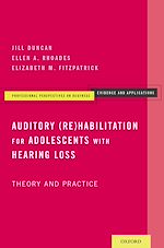 Télécharger le livre :  Auditory (Re)Habilitation for Adolescents with Hearing Loss