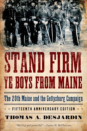 Téléchargez le livre :  Stand Firm Ye Boys from Maine