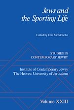 Télécharger le livre :  Jews and the Sporting Life