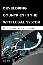 Télécharger le livre :  Developing Countries in the WTO Legal System