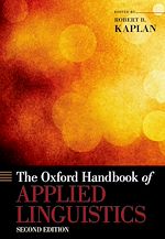 Download this eBook The Oxford Handbook of Applied Linguistics