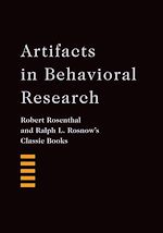 Télécharger le livre :  Artifacts in Behavioral Research
