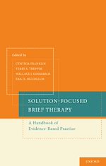 Télécharger le livre :  Solution-Focused Brief Therapy