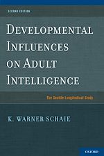 Télécharger le livre :  Developmental Influences on Adult Intelligence
