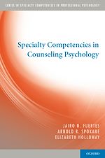 Télécharger le livre :  Specialty Competencies in Counseling Psychology